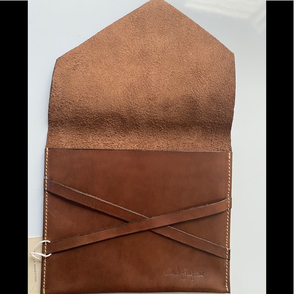 Camila Gangotena of St. Petersburg Florida Custom Leather Pouch - Picture 2 of 5